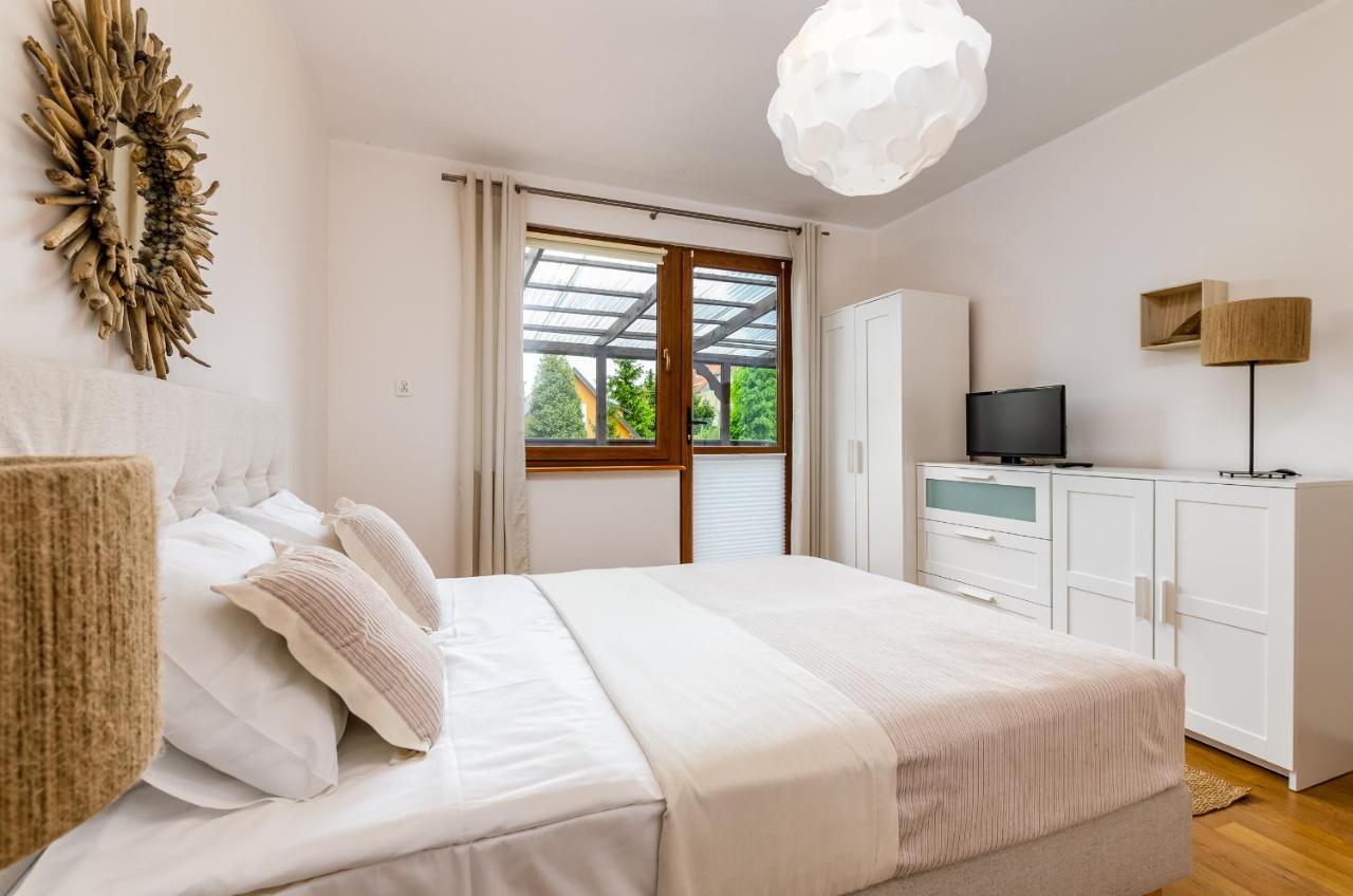 Apartamento Osrodek Wypoczynkowy Karolina Stegna  Exterior foto