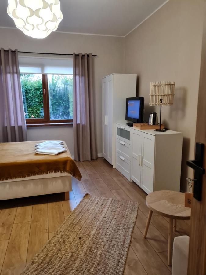 Apartamento Osrodek Wypoczynkowy Karolina Stegna  Exterior foto